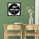 Vinyl Record Decor in a Wooden Frame Tesla 14" UF-Frame-Tesla-1 photo 3