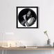 Vinyl Record Decor in a Wooden Frame Aretha Franklin 14" UF-Frame-Aretha Franklin-1 photo 2