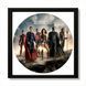 Vinyl Record Decor in a Wooden Frame Justice League 14" 747-4-1 photo 1