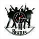 Настінний вініловий годинник The Beatles, діаметр 30см Vinyl-Clock-The Beatles-12 фото