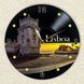 Wall Vinyl Record Clock Lisbon 12" 19-2-1 photo 3