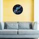 Wall Vinyl Record Clock Blues 12" UF-Clock-Blues-1 photo 2