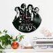 Wall Vinyl Record Clock Fantastic Beasts 12" Vinyl-Clock-M-Fantastic Beasts-5 photo 2