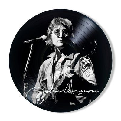 Vinyl Record Decor John Lennon 12" 541-3-1 photo