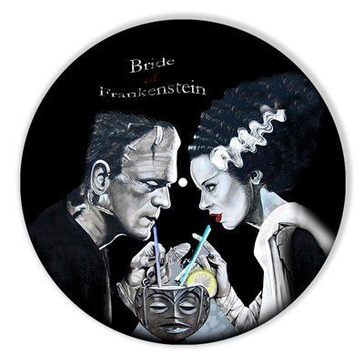Vinyl Record Decor Bride of Frankenstein 12" 715-3-1 photo