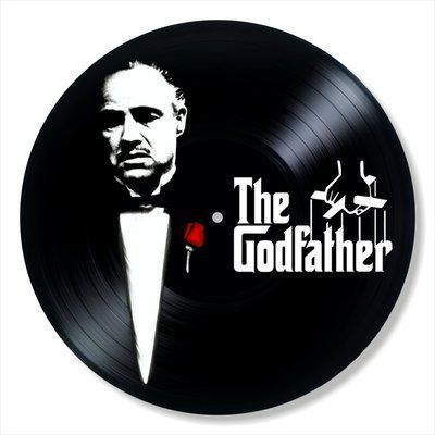 Vinyl Record Decor The Godfather 12" 777-3-1 photo