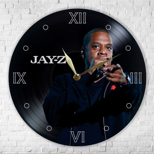 Wall Vinyl Record Clock Jay-Z 12" UF-Clock-Jay-Z-1 photo