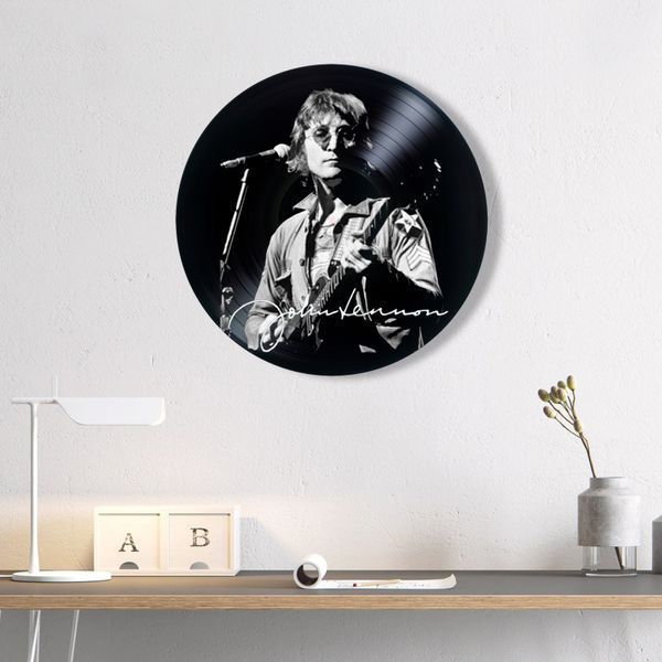 Vinyl Record Decor John Lennon 12" 541-3-1 photo