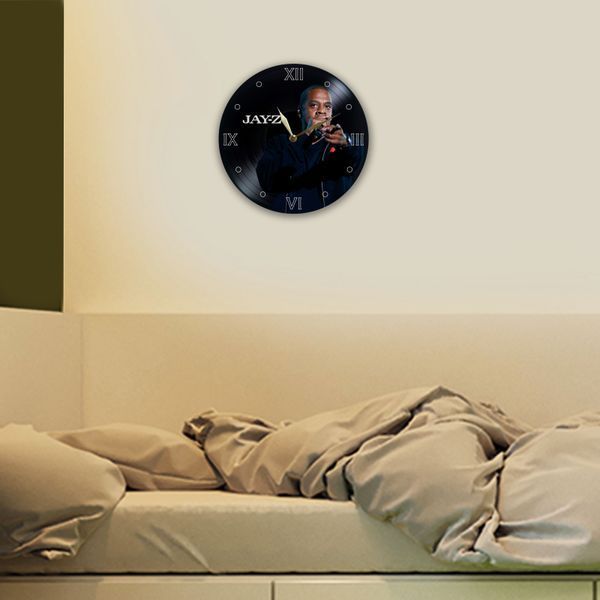 Wall Vinyl Record Clock Jay-Z 12" UF-Clock-Jay-Z-1 photo