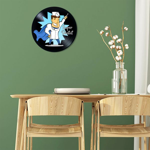 Vinyl Record Decor Dentist 12" UF-Decor-Dentist-2 photo