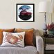 Vinyl Record Decor in a Wooden Frame Mercedes 14" 227-4-1 photo 2