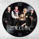 Wall Vinyl Record Clock Fleetwood Mac 12" UF-Clock-Fleetwood Mac-2 photo 3