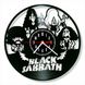 Wall Vinyl Record Clock Black Sabbath 12" Vinyl-Clock-Black Sabbath-2 photo 1