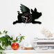 Wall Vinyl Record Clock Flying Pig 12" Vinyl-Clock-Flying Pig-1 photo 2