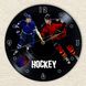 Wall Vinyl Record Clock Hockey 12" UF-Clock-Hockey-1 photo 3