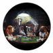 Vinyl Record Decor Poker 12" 122-3-3 photo