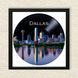 Vinyl Record Decor in a Wooden Frame Dallas 14" UF-Frame-Dallas-1 photo 3