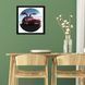 Vinyl Record Decor in a Wooden Frame Mercedes 14" 227-4-1 photo 3