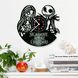 Wall Vinyl Record Clock Nightmare Before Christmas 12" Vinyl-Clock-Nightmare Before Christmas-8 photo 2