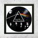 Настінний вініловий декор в дерев'яній рамці Pink Floyd, розміром 36см 566-4-1 фото 3