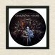 Vinyl Record Decor in a Wooden Frame Shadow of War 14" UF-Frame-Shadow of War-1 photo 3