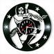 Wall Vinyl Record Clock Wonder Woman 12" Vinyl-Clock-Wonder Woman-1 photo 1