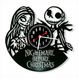 Wall Vinyl Record Clock Nightmare Before Christmas 12" Vinyl-Clock-Nightmare Before Christmas-8 photo 1