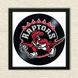 Vinyl Record Decor in a Wooden Frame Toronto Raptors 14" UF-Frame-Toronto Raptors-1 photo 3