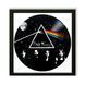 Настінний вініловий декор в дерев'яній рамці Pink Floyd, розміром 36см 566-4-1 фото 1