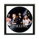 Настінний вініловий декор в дерев'яній рамці Fleetwood Mac, розміром 36см 529-4-2 фото