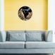 Wall Vinyl Record Clock Barcelona 12" 20-2-1 photo 2