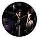 Настінний вініловий годинник Гра престолів, діаметр 30см UF-Clock-M-Game of Thrones-4 фото 1