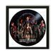 Vinyl Record Decor in a Wooden Frame Justice League 14" 747-4-2 photo