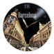 Wall Vinyl Record Clock Barcelona 12" 20-2-1 photo 1