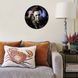 Wall Vinyl Record Clock Michael Myers 12" UF-Clock-M-Michael Myers-1 photo 2