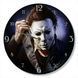 Wall Vinyl Record Clock Michael Myers 12" UF-Clock-M-Michael Myers-1 photo 1