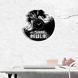 Wall Vinyl Record Clock She-Hulk 12" Vinyl-Clock-She-Hulk-1 photo 2