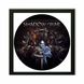 Vinyl Record Decor in a Wooden Frame Shadow of War 14" UF-Frame-Shadow of War-1 photo 1