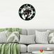 Wall Vinyl Record Clock Wonder Woman 12" Vinyl-Clock-Wonder Woman-1 photo 3