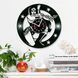 Wall Vinyl Record Clock Wonder Woman 12" Vinyl-Clock-Wonder Woman-1 photo 2