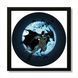 Vinyl Record Decor in a Wooden Frame Batman 14" 281-4-2 photo