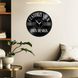 Custom Vinyl Wall Clock 12" Vinyl-Clock-Custom-1 photo 2