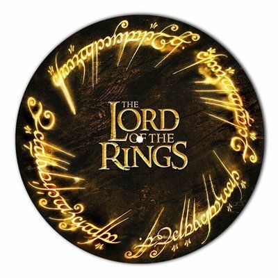 Vinyl Record Decor The Lord of the Rings 12" 780-3-4 photo