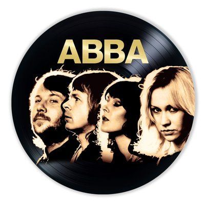 Vinyl Record Decor ABBA 12" 502-3-1 photo