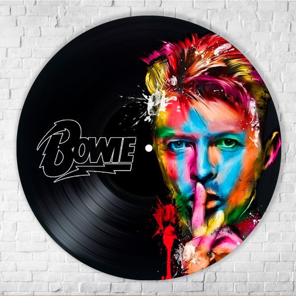 Vinyl Record Decor David Bowie 12" UF-Decor-David Bowie-2 photo