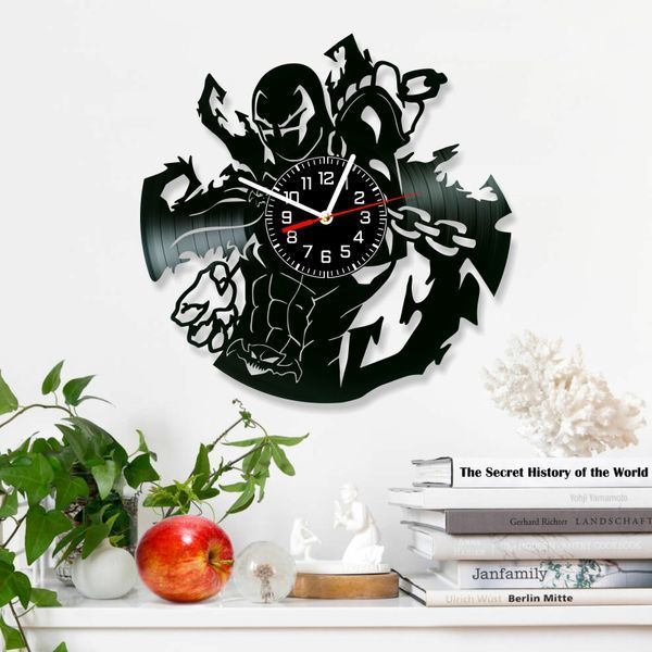 Wall Vinyl Record Clock Spawn 12" Vinyl-Clock-Spawn-4 photo