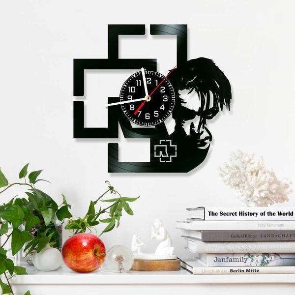 Wall Vinyl Record Clock Rammstein 12" Vinyl-Clock-Rammstein-4 photo