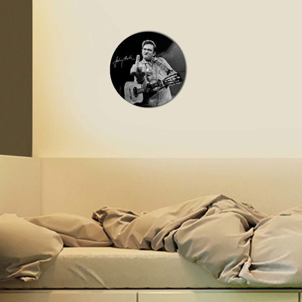 Vinyl Record Decor Johnny Cash 12" 542-3-1 photo