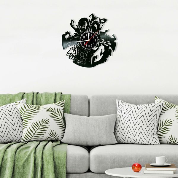 Wall Vinyl Record Clock Spawn 12" Vinyl-Clock-Spawn-4 photo