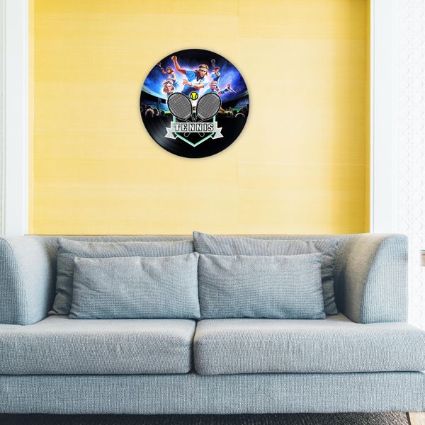 Vinyl Record Decor Tennis 12" UF-Decor-Tennis-1 photo